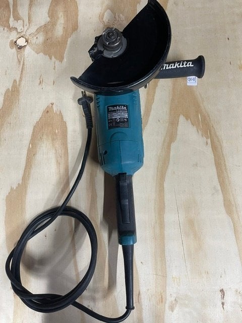 Makita Slijptol GA9020R, Ophalen of Verzenden, Gebruikt, 1000 watt of meer, Haakse handslijpmachine