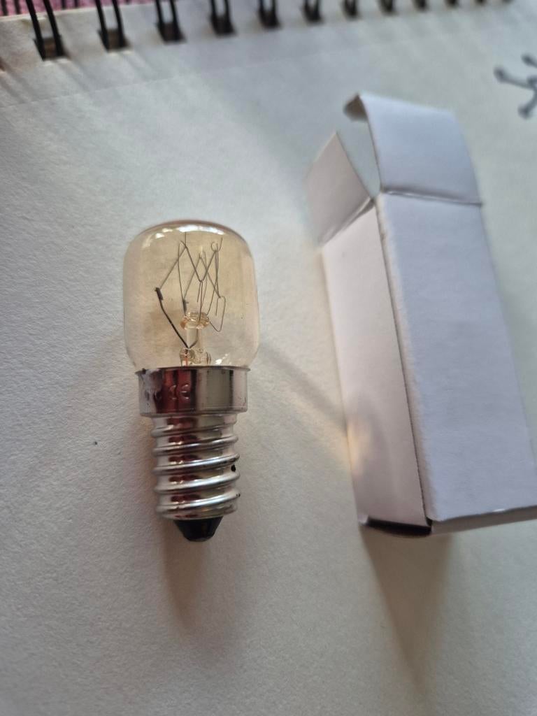 Ovenlamp T22 E14 15W 300C - Hittebestendige Gloeilamp, Ophalen of Verzenden