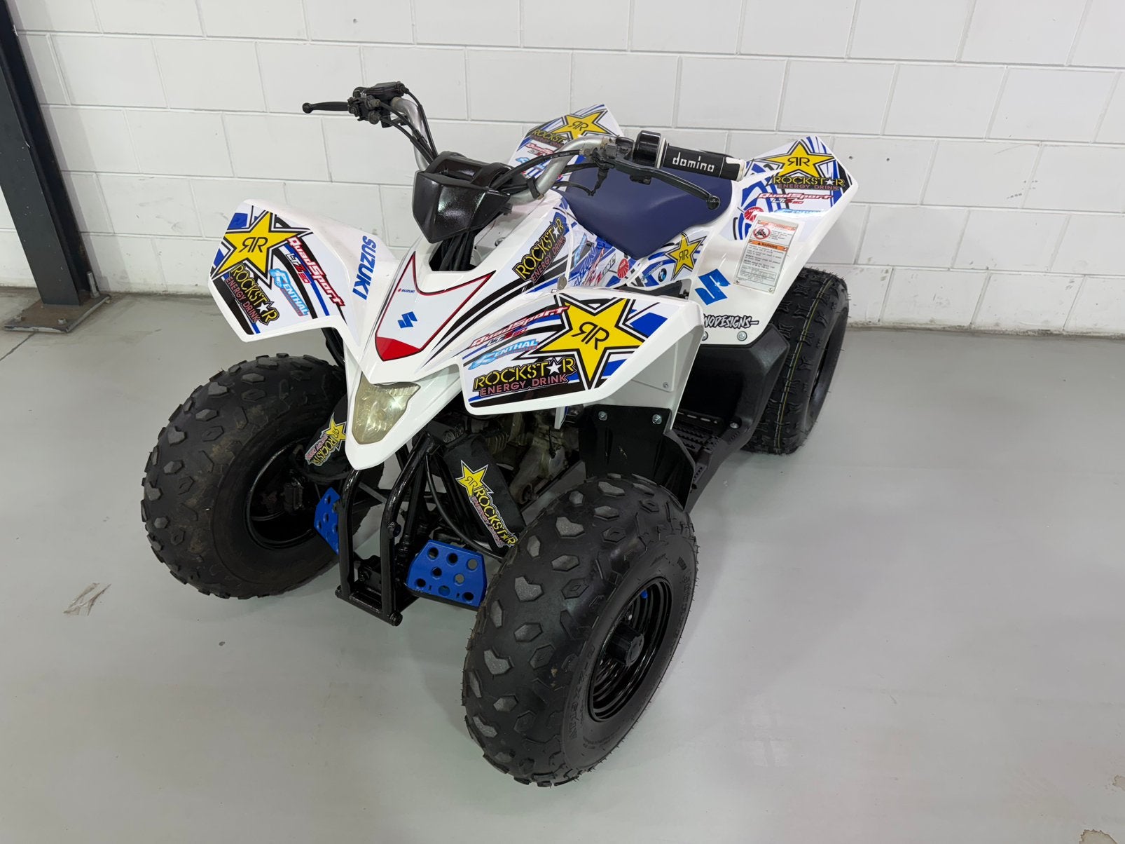 Suzuki ltz90 ZEER MOOI