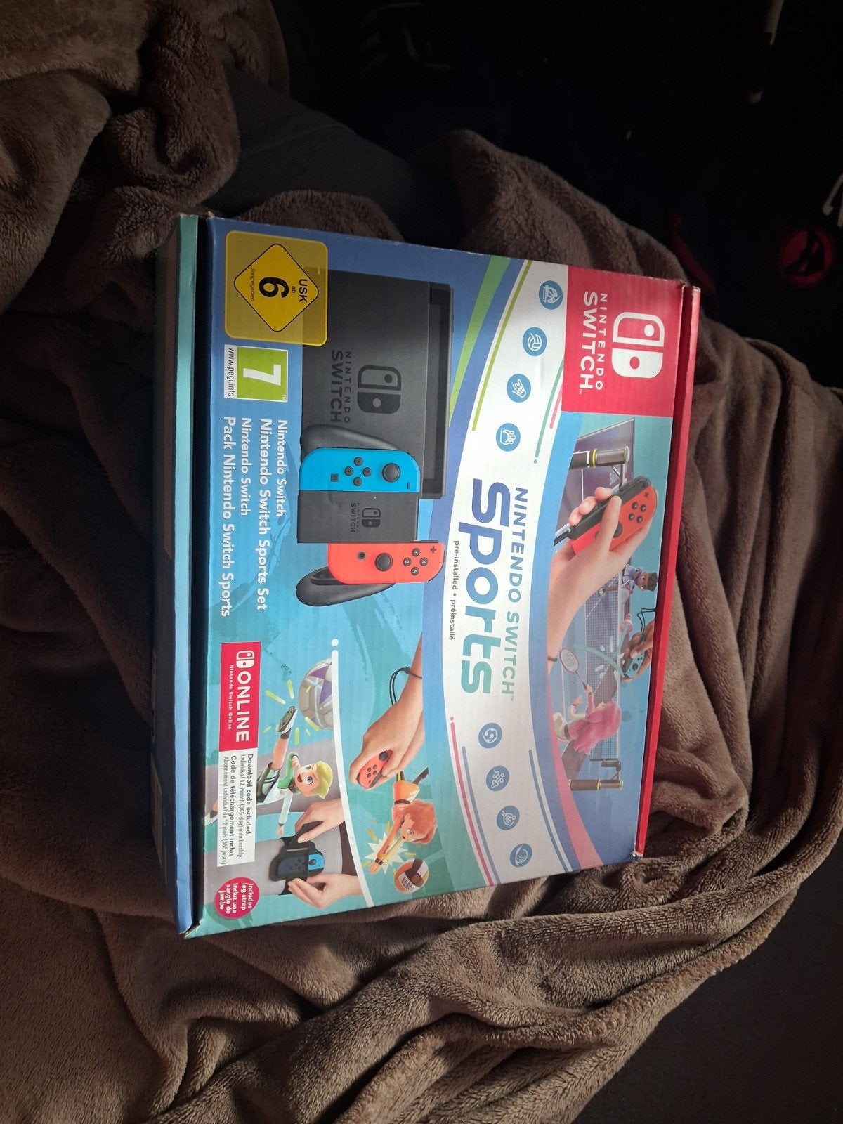 nitendo switch, Ophalen of Verzenden, Nieuw, Met 1 controller, Switch Original