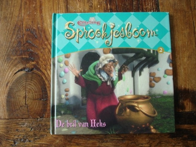 kleuter.05(1314) de efteling sprookjesboom. De bril van de, Boeken, Ophalen of Verzenden, Zo goed als nieuw, Fictie algemeen