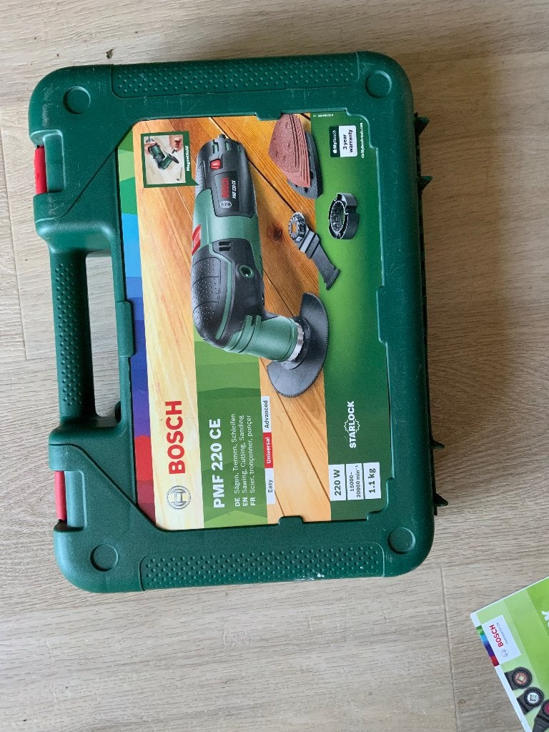 Bosch multitool, Ophalen, Gebruikt, Multitool, Bosch