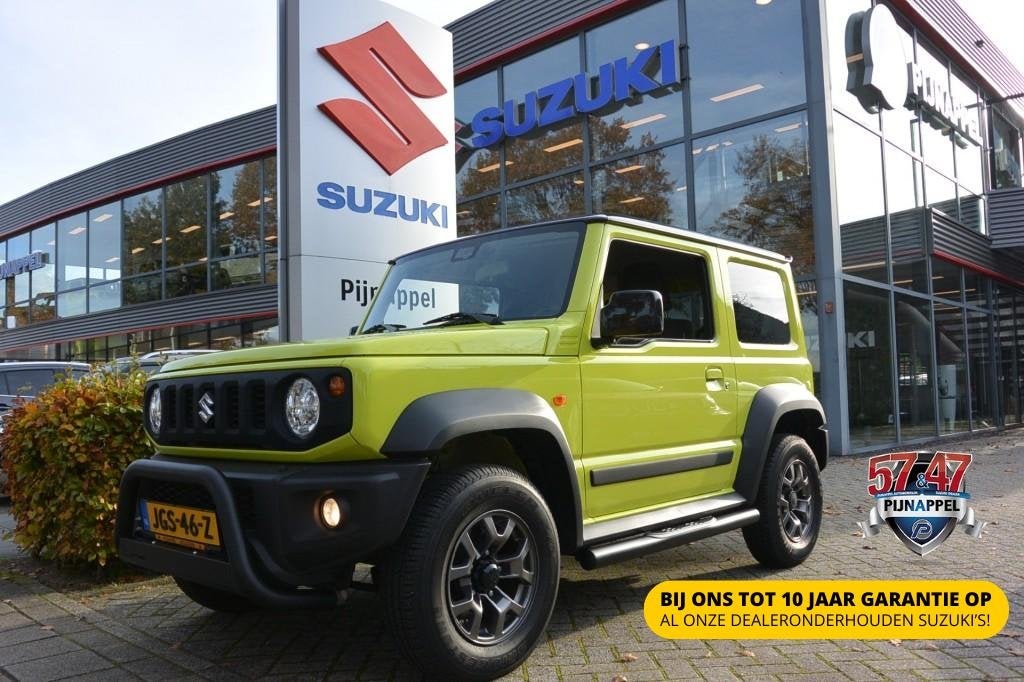 Suzuki JIMNY 1.5 Stijl 4-persoons AllGrip (4x4) Leder en vel, Auto's, 15 km/l, Gebruikt, Euro 6, Met garantie (alle)