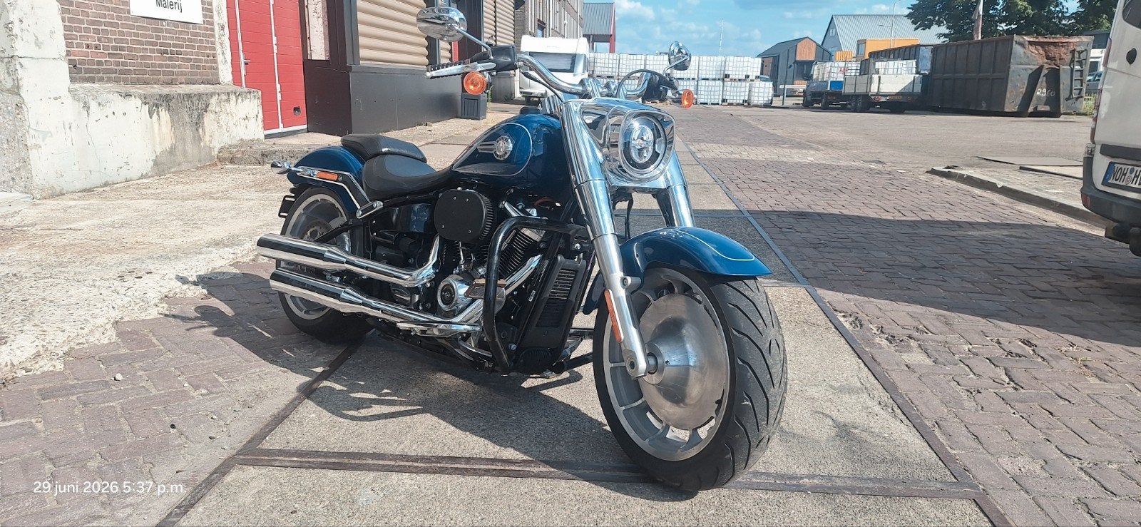 HARLEY DAVIDSON FATBOY 2023, Chopper, Particulier, 2000 cc