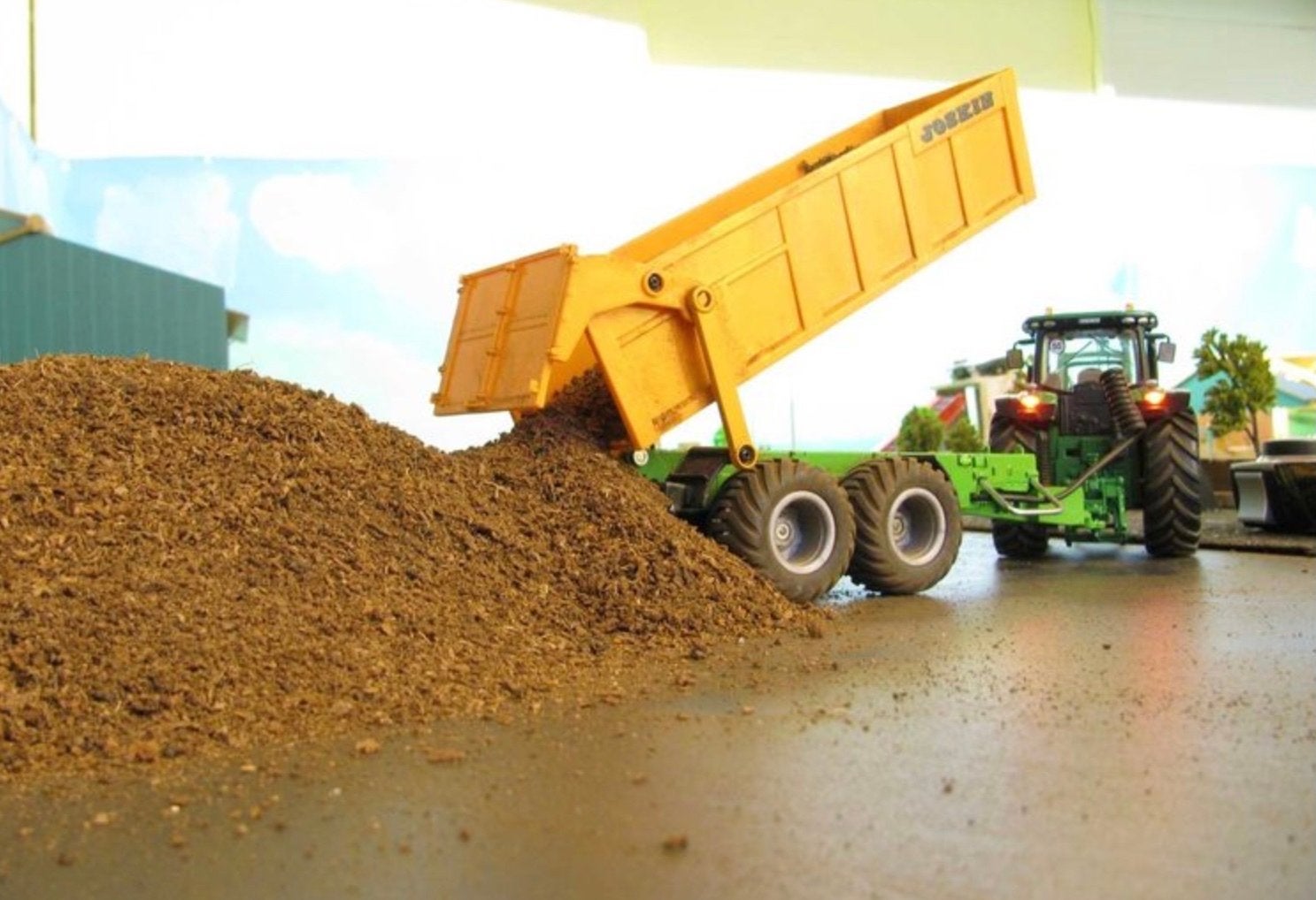 Siku miniatuur grond - 3 pedaalemmer zakken, Ophalen, Zo goed als nieuw, 1:32 tot 1:50, Overige typen