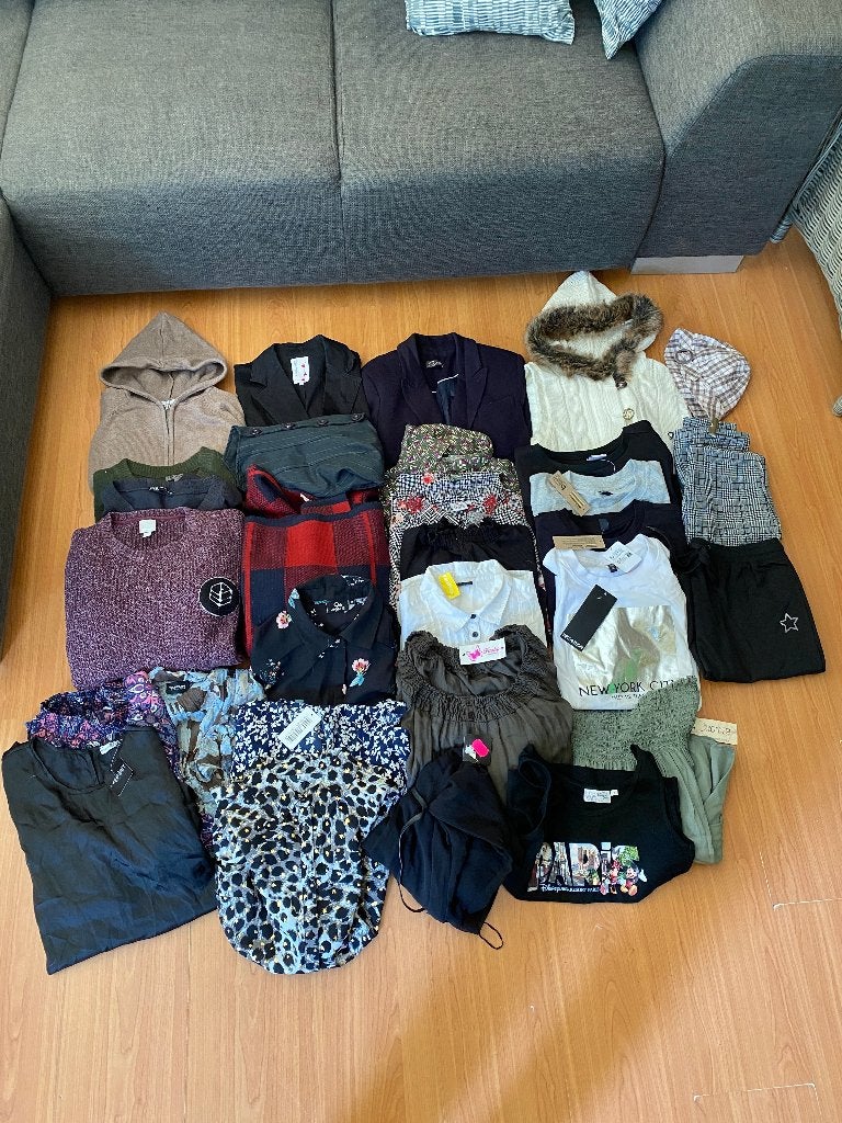 Kledingpartij / Kledingpakket Dames - Maat S/M, Ophalen, Nieuw, Maat 38/40 (M)