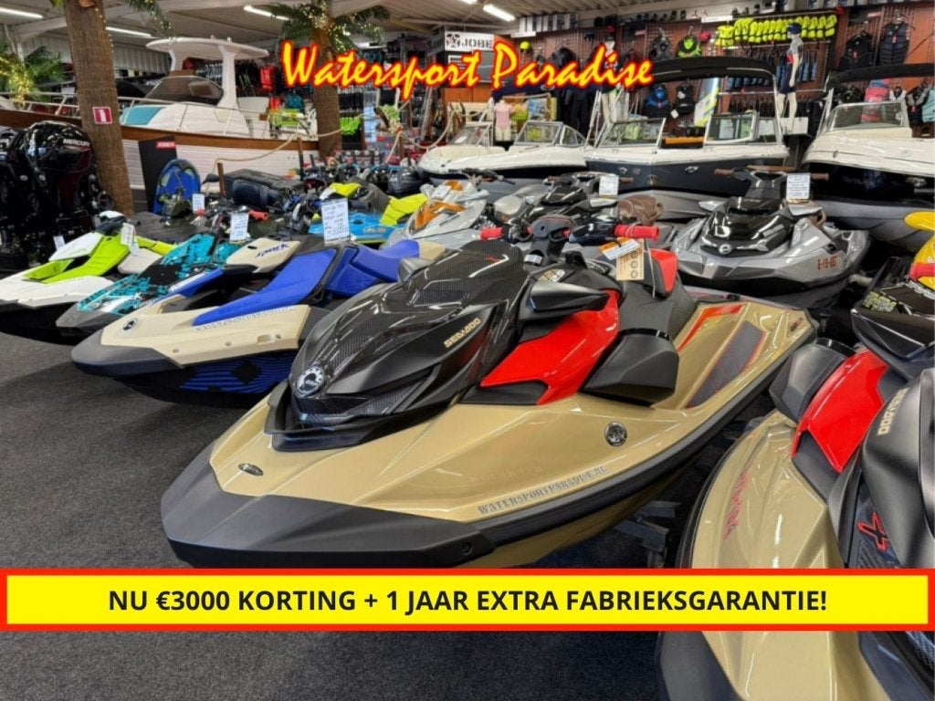 Sea-Doo RXP-X 325, Nieuw