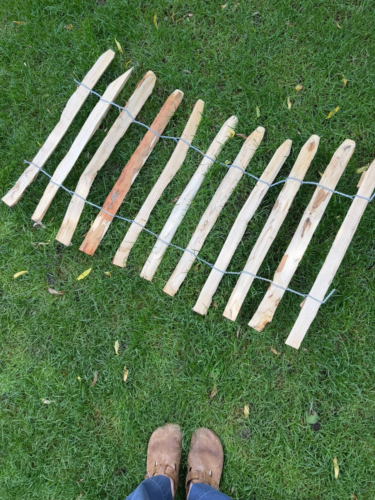 Schapenhek Engels 100 x h: 60/62 cm kastanje, Ophalen, Nieuw