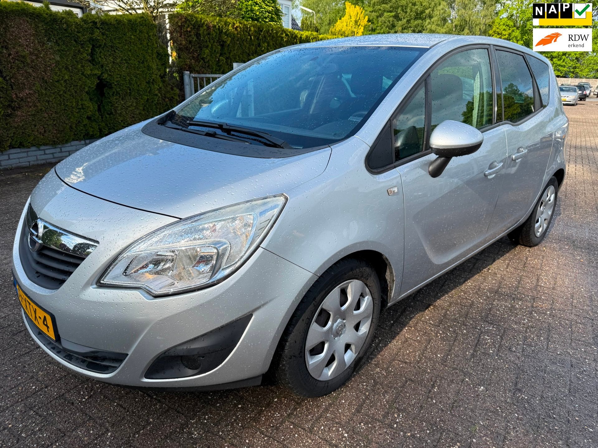 Opel Meriva 1.4 Turbo Anniversary Edition Bi-Fuel € 1,16 L, Auto's, Opel, Voorwielaandrijving, Gebruikt, 680 kg, 4 cilinders