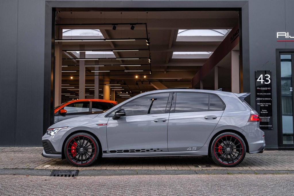 Volkswagen Golf 2.0 TSI GTI Clubsport 45 |Pano|IQ-Light|Acc|, Auto's, Volkswagen, 4 cilinders, 1984 cc, Leder en Stof, 14 km/l