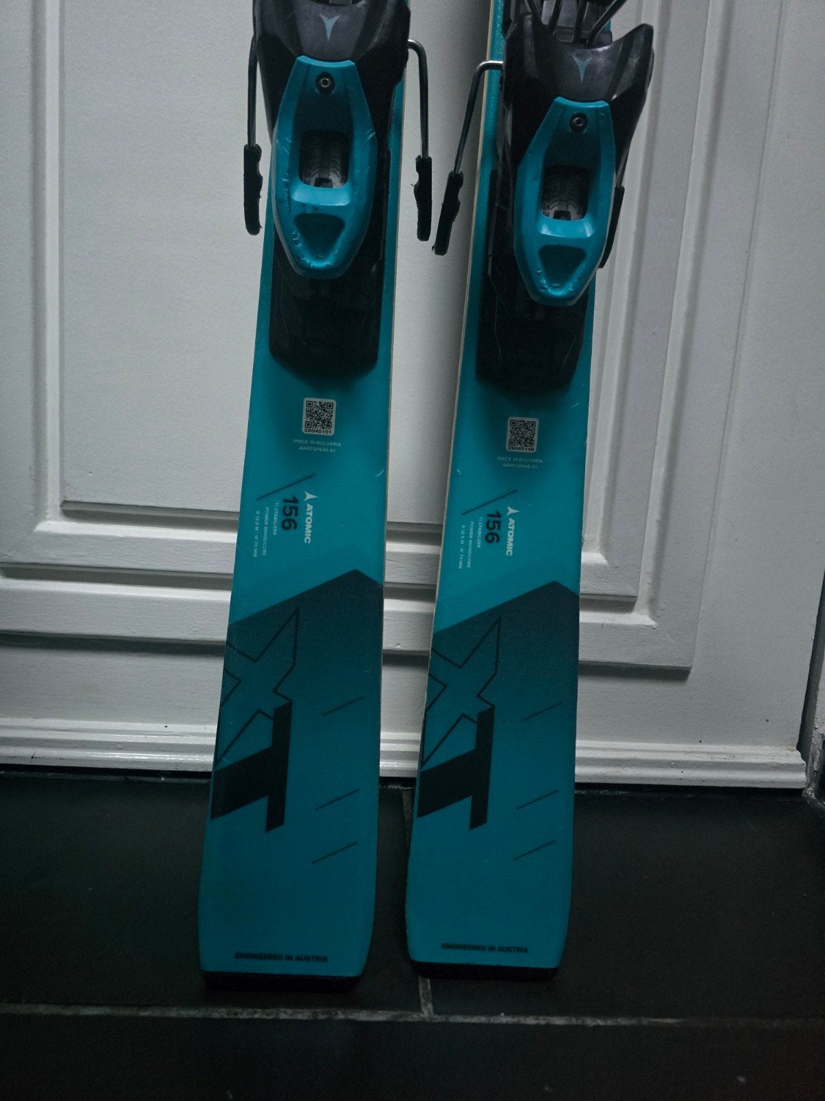 156cm ATOMIC REDSTER XT, 140 tot 160 cm, Ophalen of Verzenden, Zo goed als nieuw, Carve
