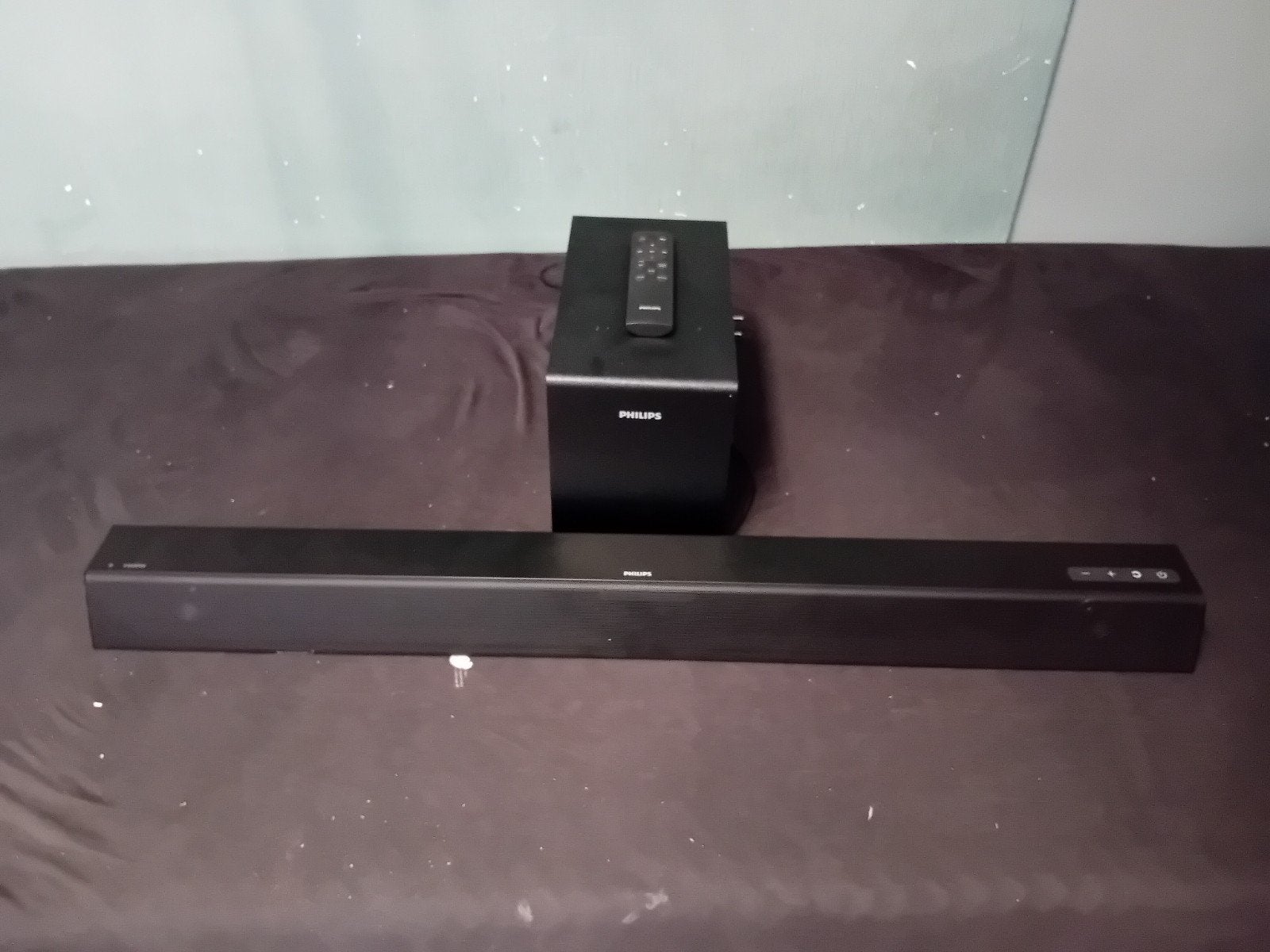 Philips TAB6305/10 2.1 Soundbar met draadloze subwoofer, Ophalen, Bluetooth, Nieuw
