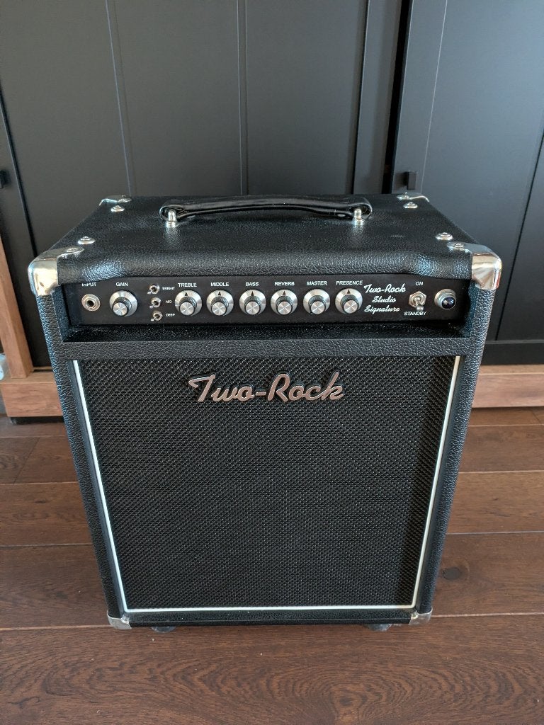 Two Rock Studio Signature, Ophalen, Zo goed als nieuw, Gitaar, Minder dan 50 watt