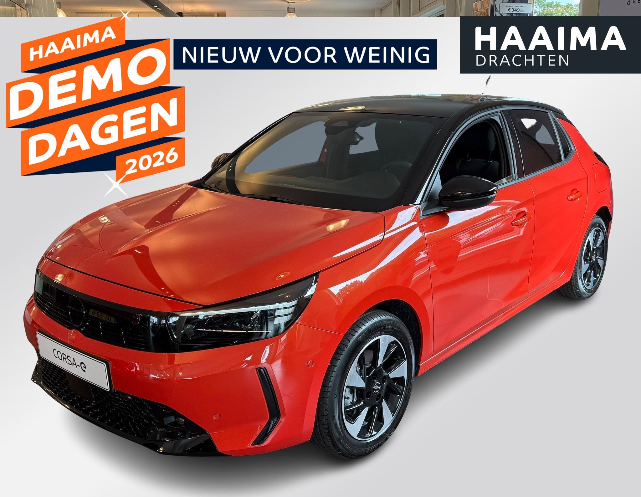 Opel Corsa Electric Long Range Yes 51 kWh | Uit voorraad lev, Auto's, Stof, Automatische klimaatregeling, 315 min, Hatchback