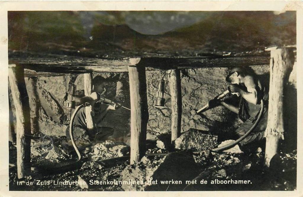 388-493-001 Limburg Steenkolenmijnen, Verzenden, Voor 1920, Limburg