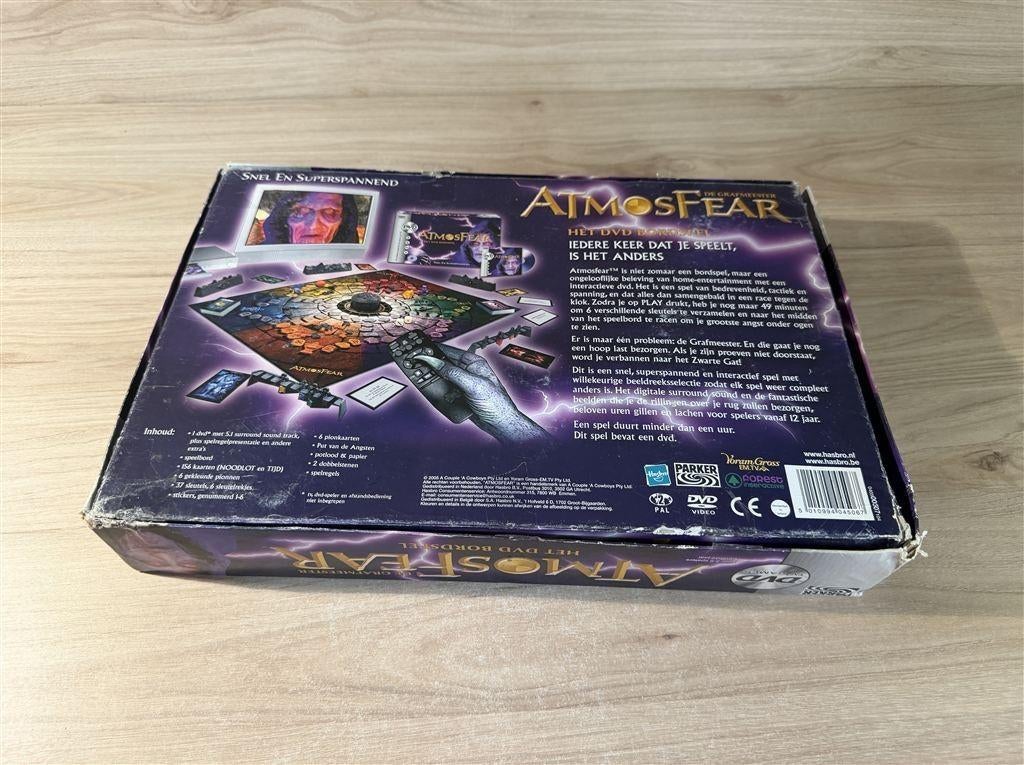 Atmosfear DVD - s6141, Hobby en Vrije tijd, Gezelschapsspellen | Bordspellen, Ophalen of Verzenden, Zo goed als nieuw