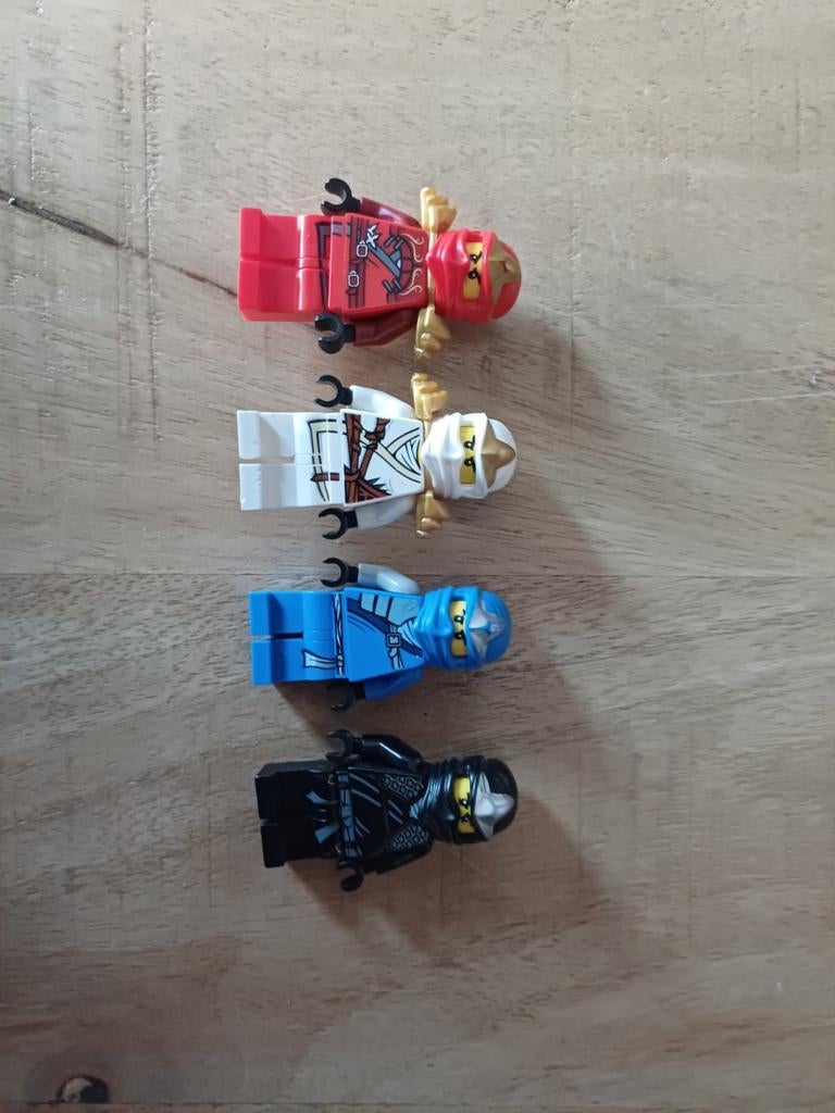 Lego Ninjago ZX minifigs, Ophalen of Verzenden, Zo goed als nieuw
