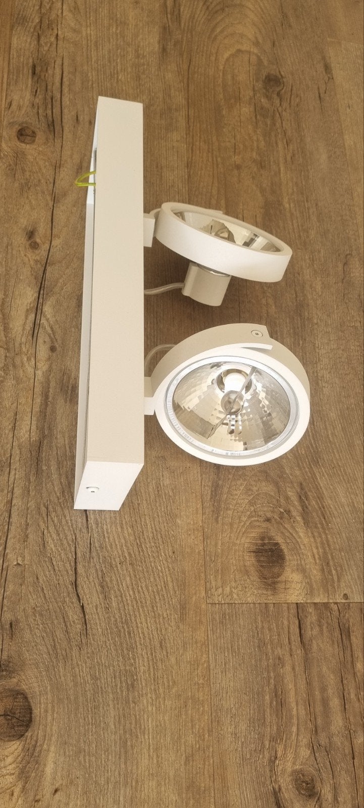 3 sets Witte roterende opbouw Spots,als nieuw! Samen€75,-, Ophalen, Zo goed als nieuw