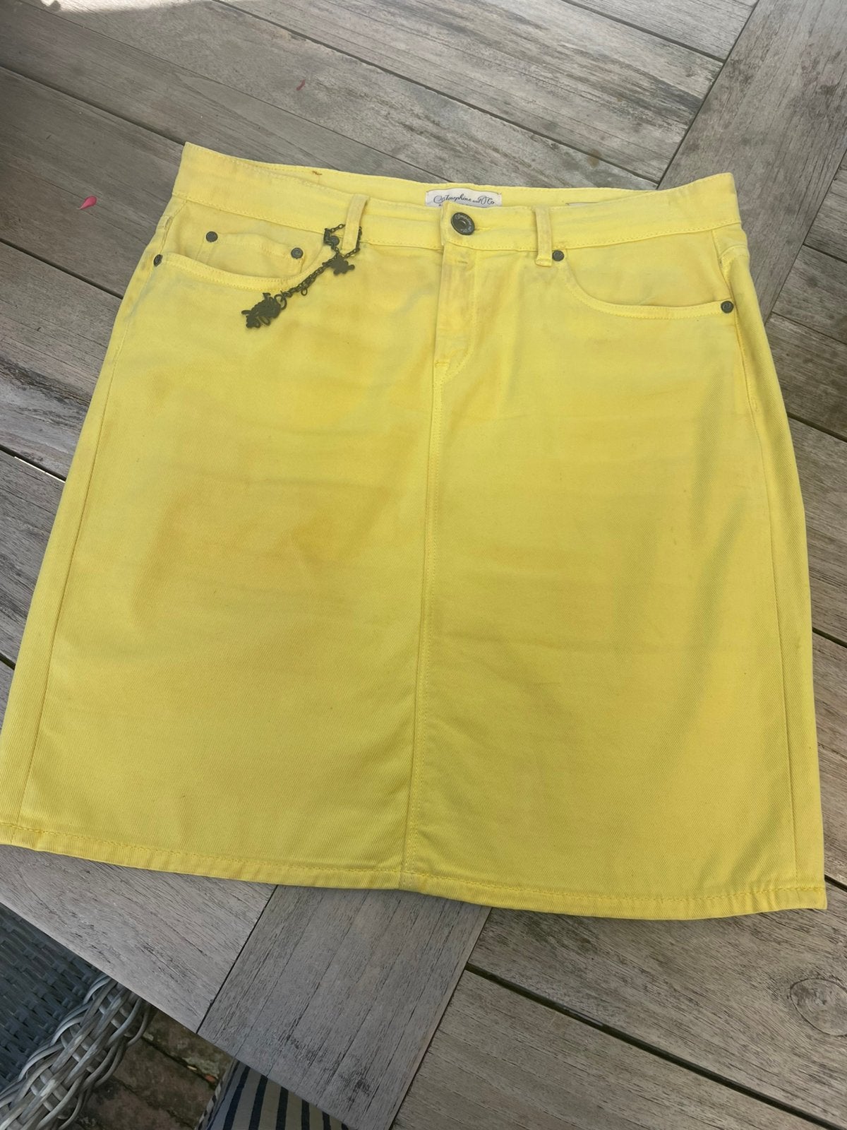 Rok Josephine & Co fel geel maat 38, Maat 38/40 (M), Geel, Ophalen of Verzenden, Gedragen