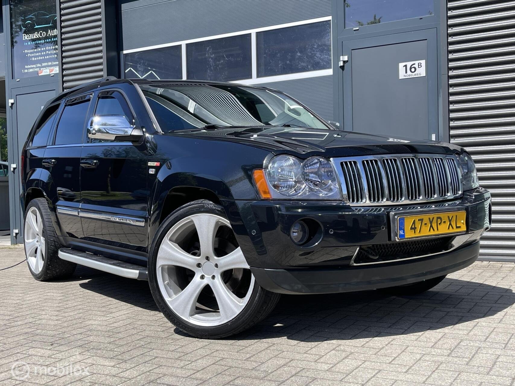 Jeep Grand Cherokee 4.7L V8 Limited|22 inch| Nieuwe Apk!