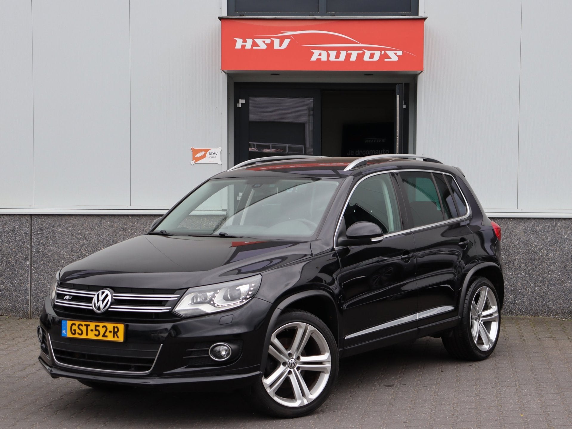 Volkswagen Tiguan 1.4 TSI Sport&Style R-line Edition, Auto's, Voorwielaandrijving, 15 km/l, 4 cilinders, Alcantara