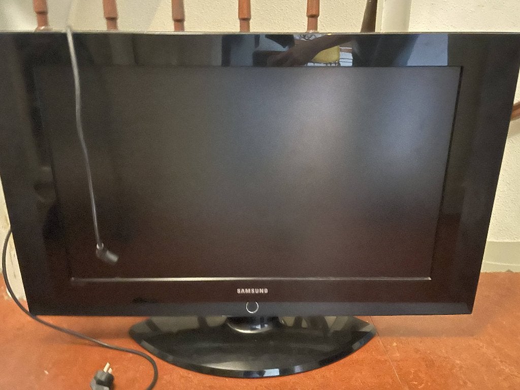 Samsung 32 inch TV, Ophalen, Gebruikt, 50 Hz, LCD