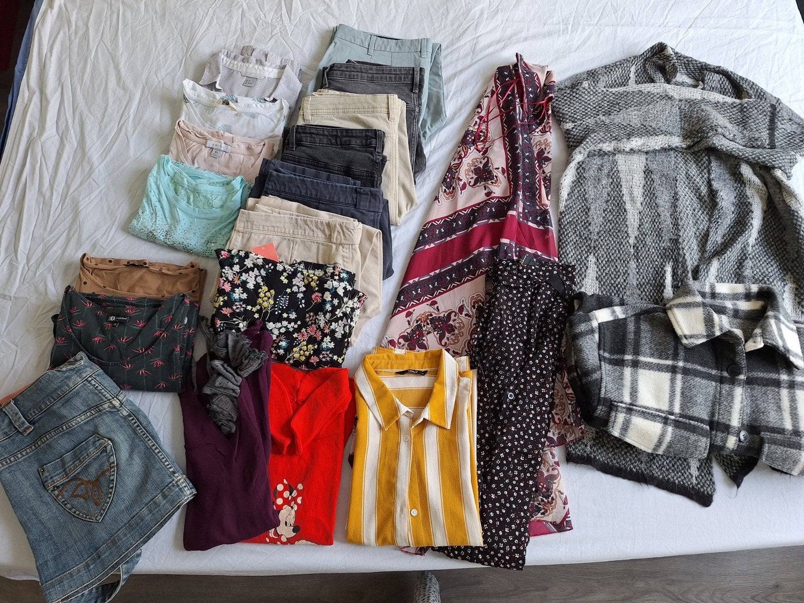Kledingpakket maat M - Diverse merken, Ophalen of Verzenden, Zo goed als nieuw, Maat 38/40 (M)