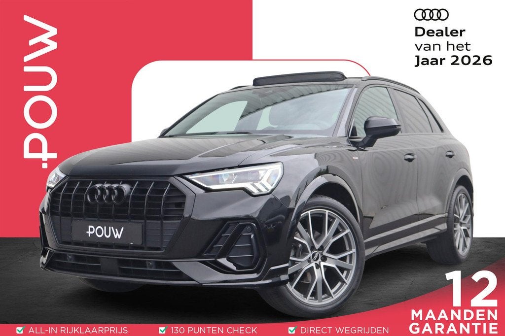Audi Q3 35 TFSI 150pk S-tronic S edition | Panoramadak | Tre