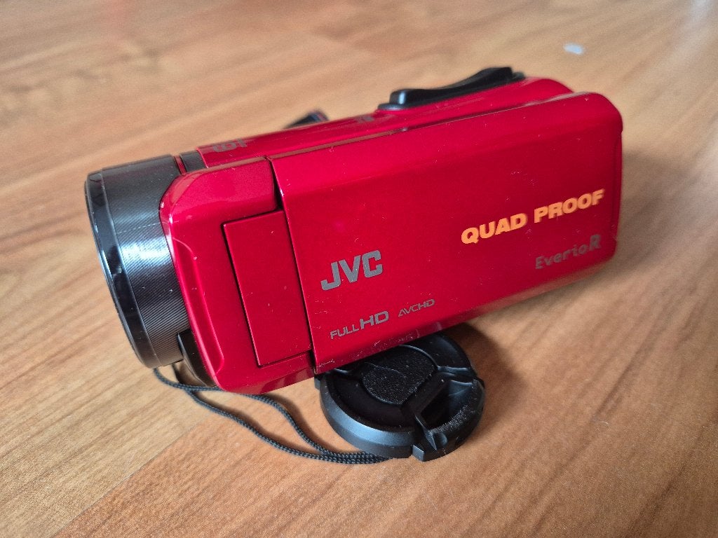 Handycam  JVC Everio R, Full HD, Gebruikt, JVC, 20x of meer