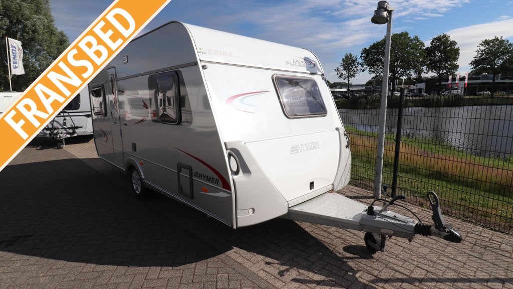 Eriba Living Pulse 465 - Isabella voortent + luifel carbon, Rondzit, Bedrijf, Schokbreker, Overige typen