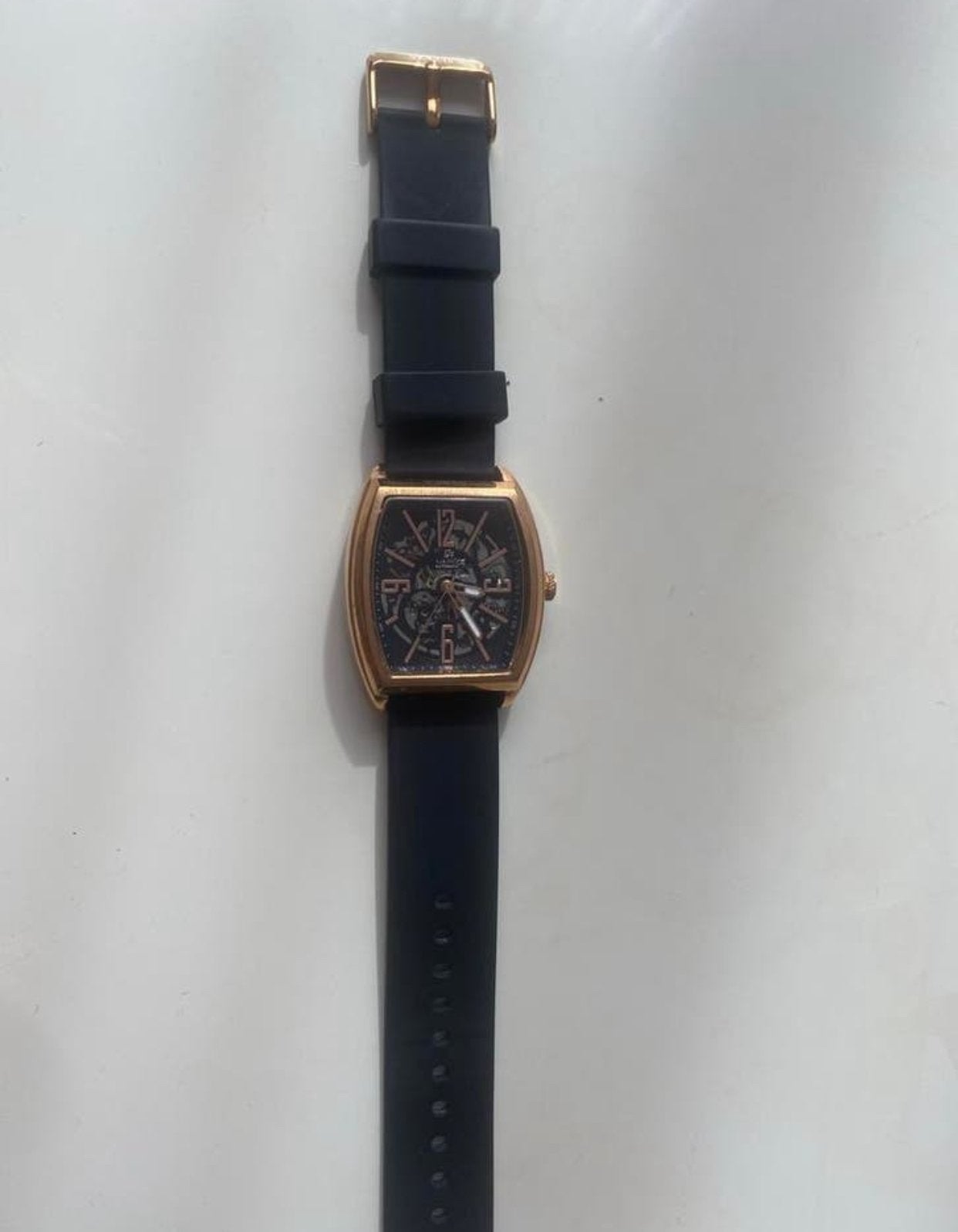 Gamo Watches Limited Edition Automatisch Horloge Roségoud, Sieraden, Tassen en Uiterlijk, Overige merken, Overige materialen, Polshorloge