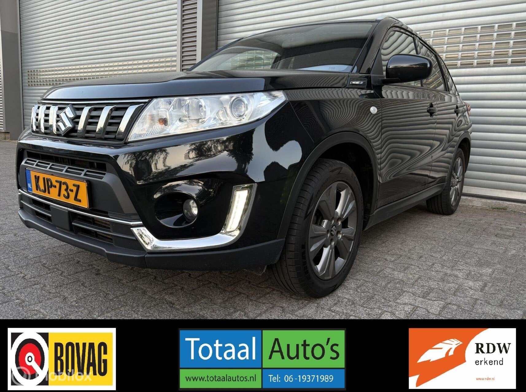 Suzuki Vitara 1.0 Boosterjet Select*NAVI*CRUISE*STOEL VERW.*, Auto's, Voorwielaandrijving, Gebruikt, Euro 6, 400 kg