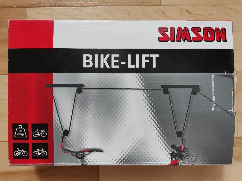 Fietslift (Simson Bike-lift), Fietsen en Brommers, Fietsaccessoires | Fietsenrekken, Ophalen of Verzenden, Zo goed als nieuw