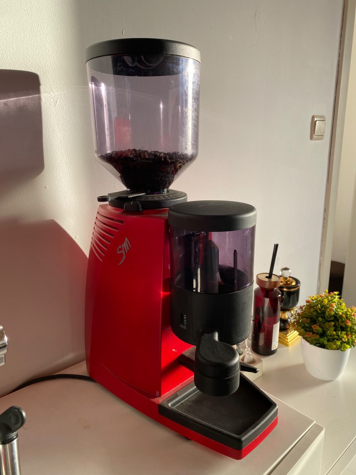 Koffiemolen La San Marco SM 92, Ophalen, Gebruikt