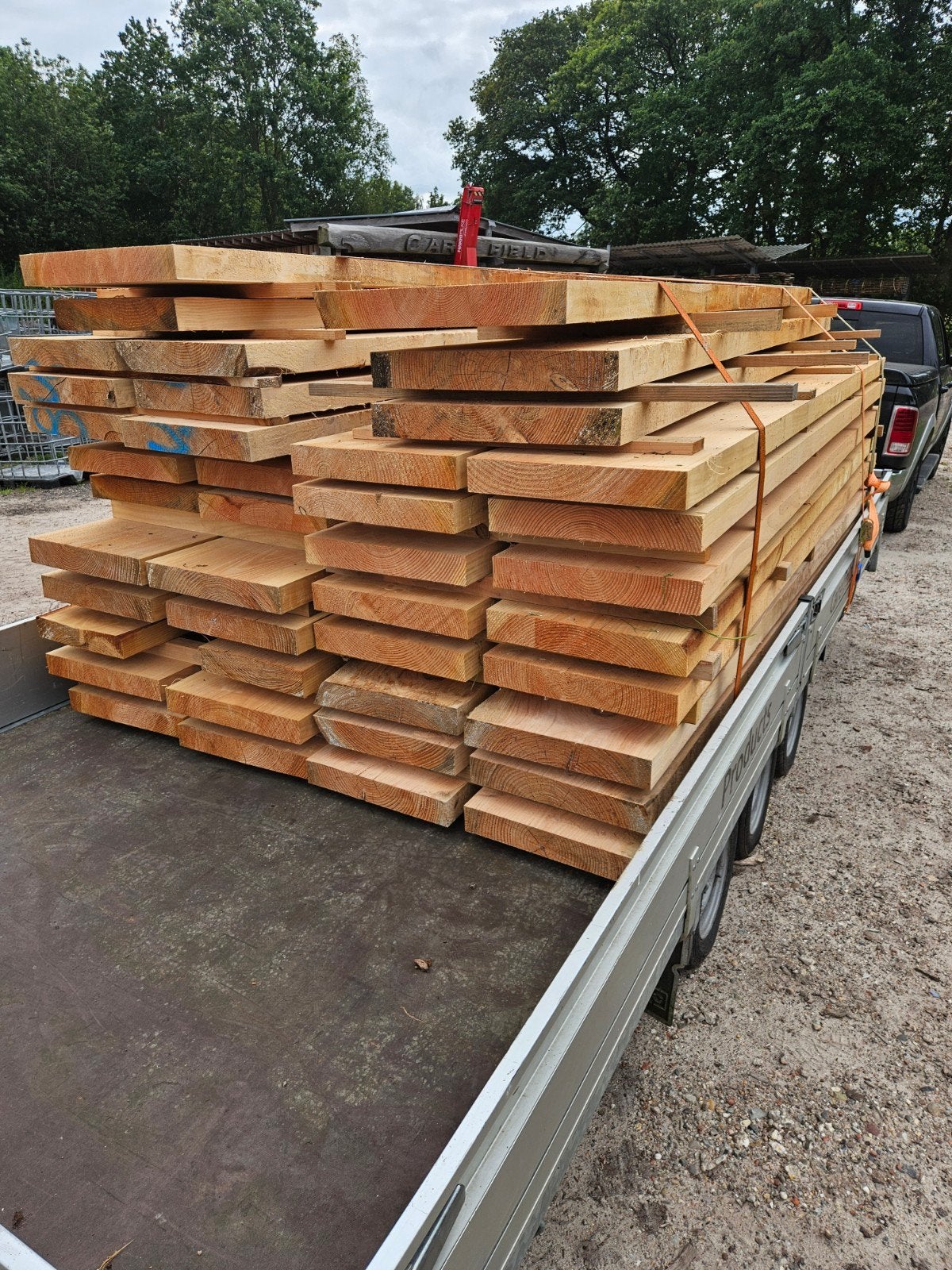 Maatwerk houtzagerij douglas hout