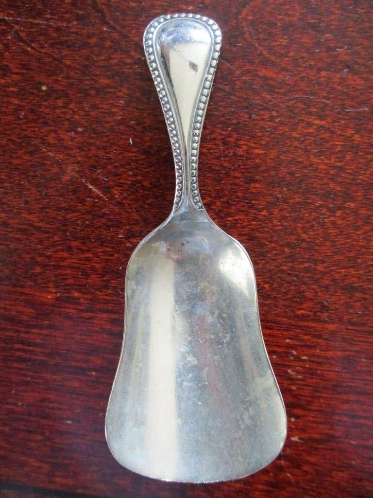 Verzilverd theeschepje, Antiek en Kunst, Ophalen