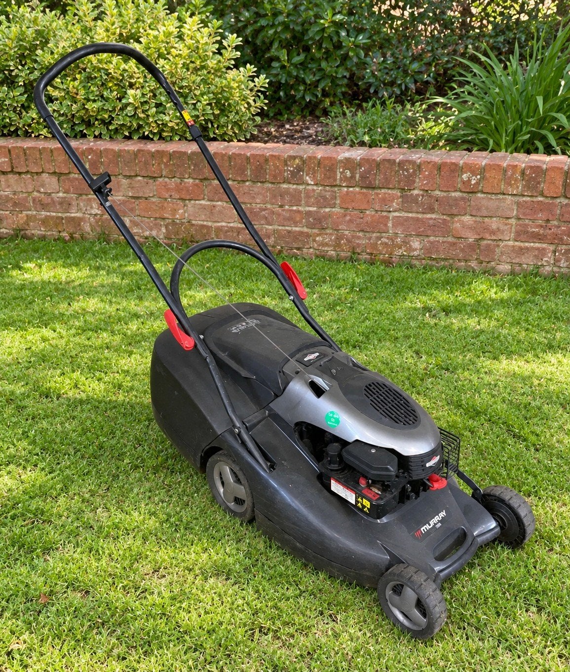 Murray SLP 500 grasmaaier benzine Briggs en Stratton motor, Tuin en Terras, Cirkelmaaier, Gebruikt, Ophalen of Verzenden, Benzine-grasmaaier