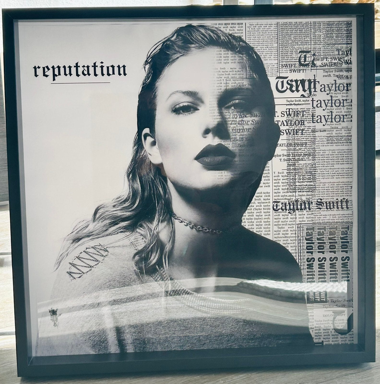 Ingelijste poster Taylor Swift, Ophalen, Poster
