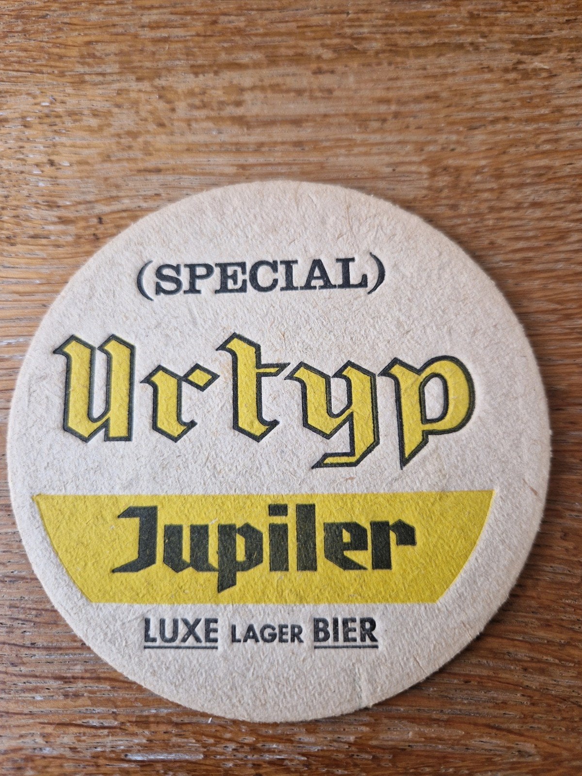 Vintage Jupiler Urtyp Viltje - Luxe Lager Bier, Ophalen of Verzenden