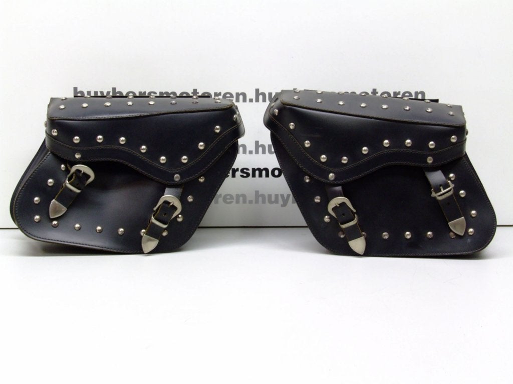Zij tassen  Koffer set Suzuki VL800 C 800 Intruder, Ophalen, Info@huybersmotoren.nl, Gebruikt, HM - Sale