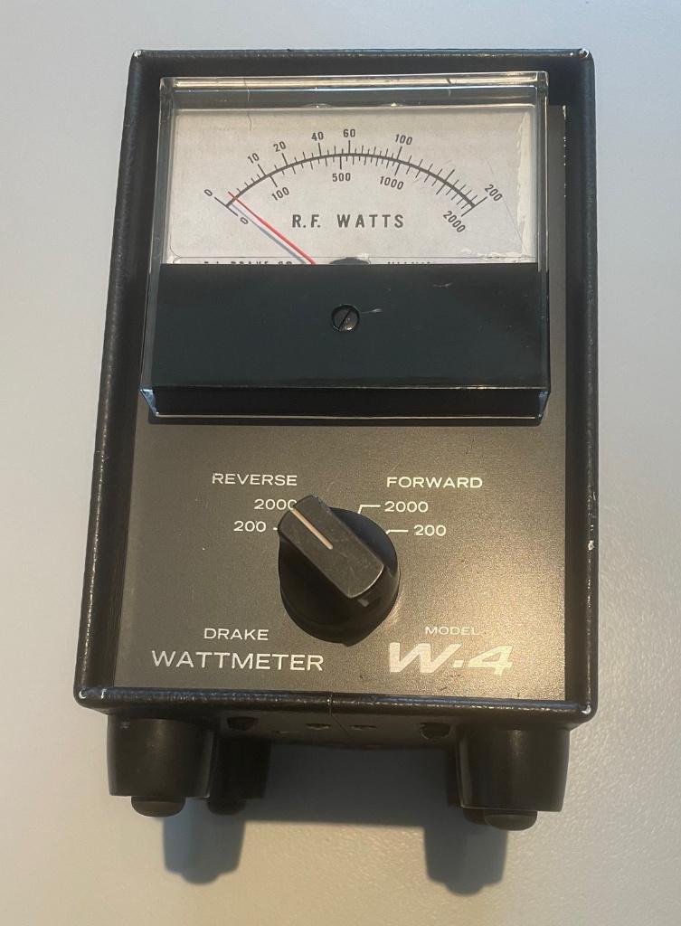 Drake W-4   SWR-Meter, Ophalen of Verzenden, Gebruikt