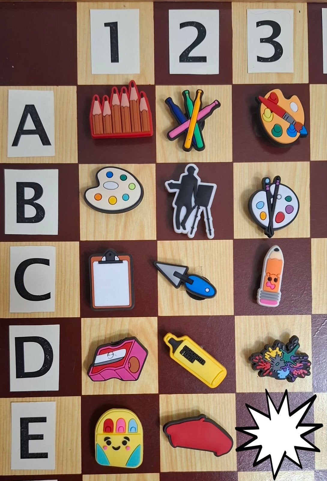 Y: Schilderen /Tekenen Schoenbedels Charms voor de Crocs, Ophalen of Verzenden