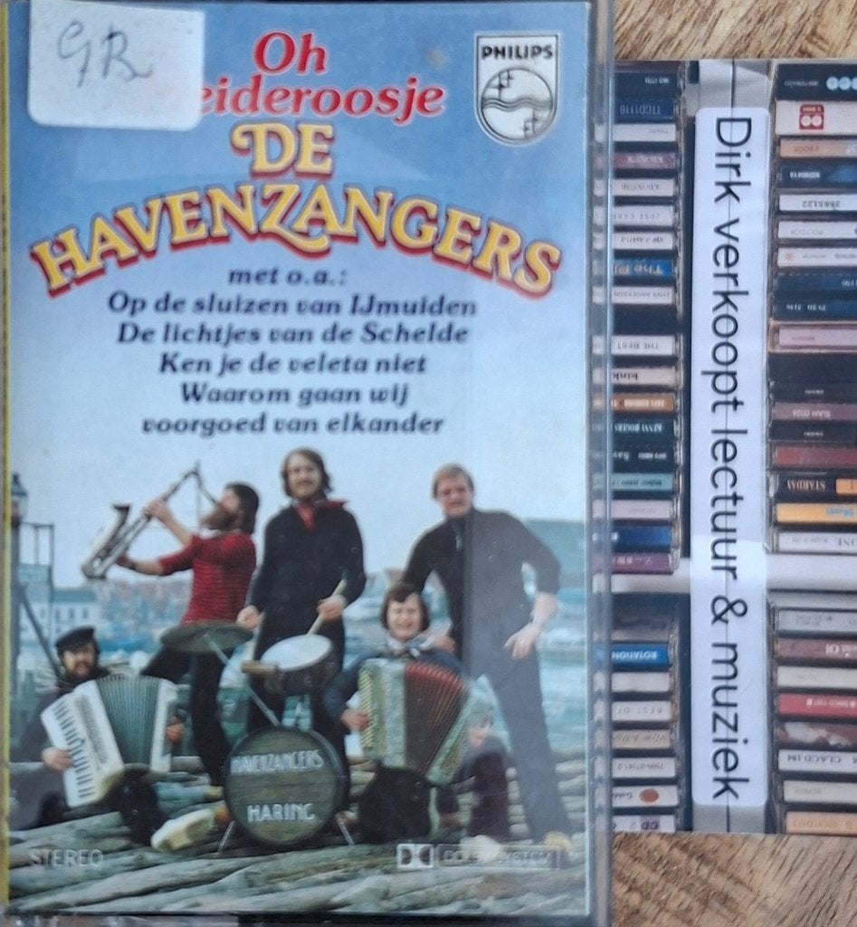 De Havenzangers; Oh Heideroosje (1978, NL), 1 bandje, Ophalen of Verzenden, Zo goed als nieuw, Origineel
