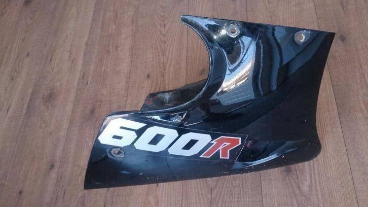 Kawasaki GPZ600 onderkuip GPZ600R puntbak spoiler gpz Ninja, Ophalen of Verzenden, Gebruikt