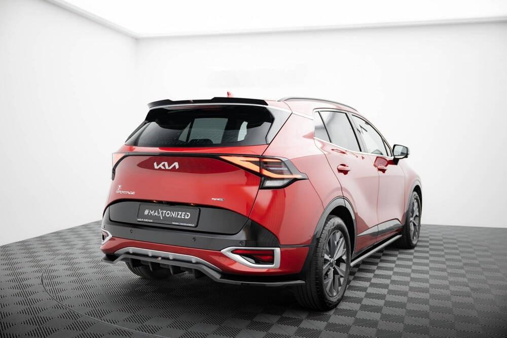 Voorlip spoiler sideskirt diffuser Kia Sportage GT-Line 21+, Ophalen of Verzenden