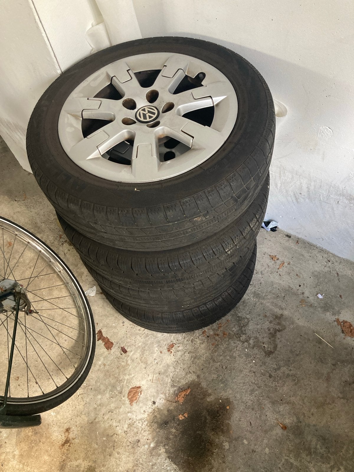 Volkswagen polo Banden/velgen in degelijke staat, Ophalen, Gebruikt, Banden en Velgen