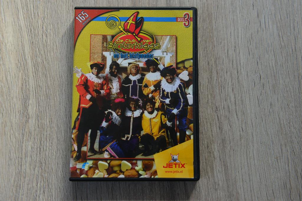 DE CLUB VAN SINTERKLAAS en het BLAFPOEDER DEEL 3, Alle leeftijden, Verzenden, Zo goed als nieuw
