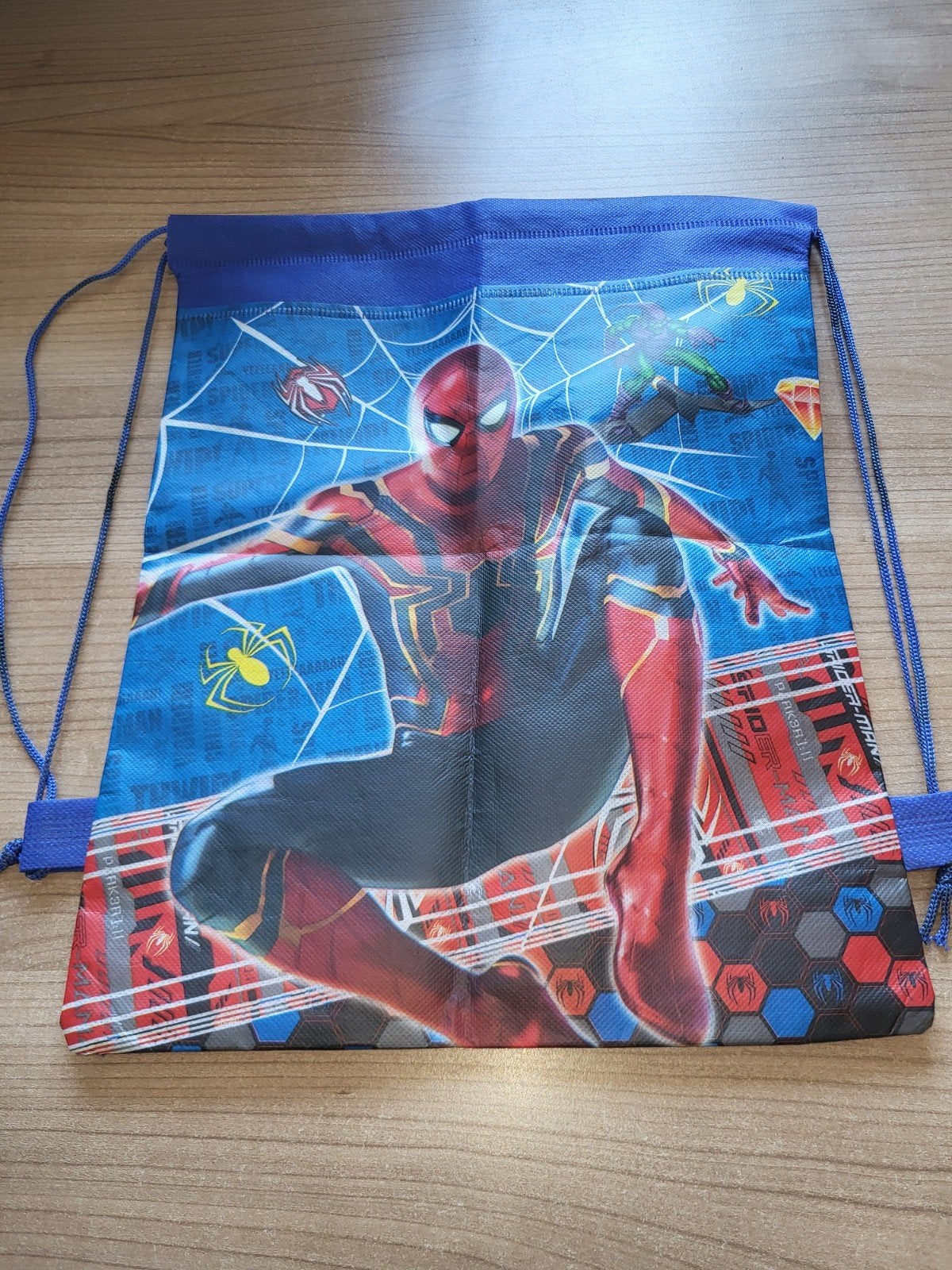 Spiderman Gymtas / Rugzak - Marvel Superheld, Ophalen of Verzenden, Nieuw