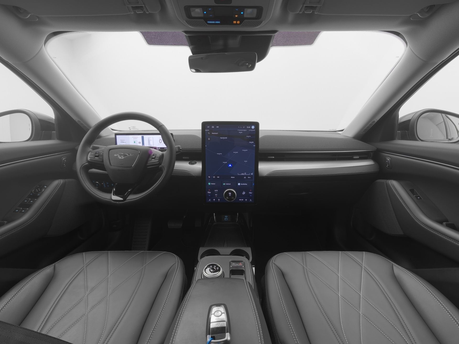 Ford Mustang Mach-E Standard RWD 75 kWh | 360 | ADAPTIVE |, Automaat, Achterwielaandrijving, Blauw, Verwarmde buitenspiegels