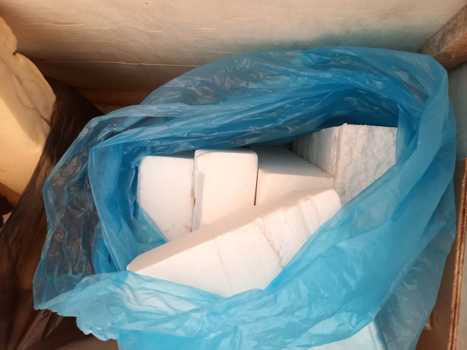 Handig voor verhuizing., Ophalen, Gebruikt